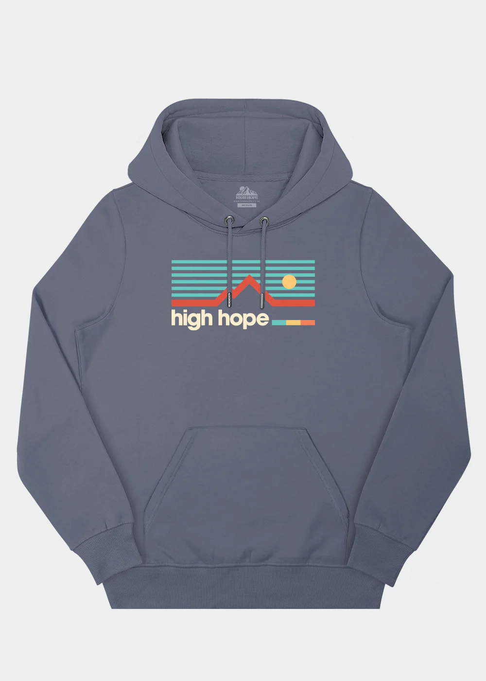 Horizon Hoodie / Front Print