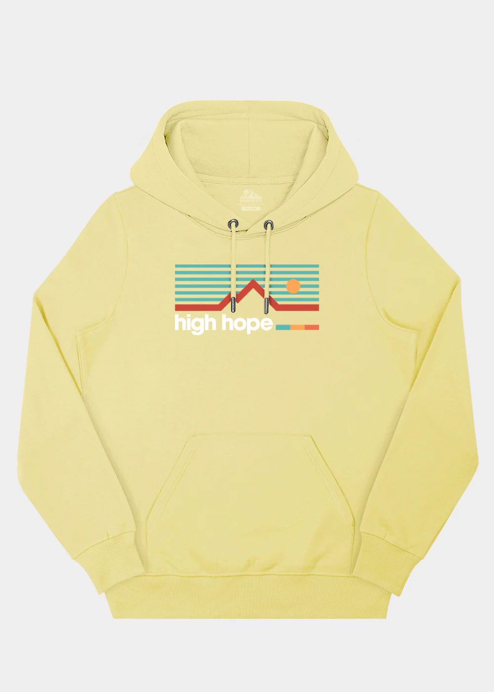 Horizon Hoodie / Front Print
