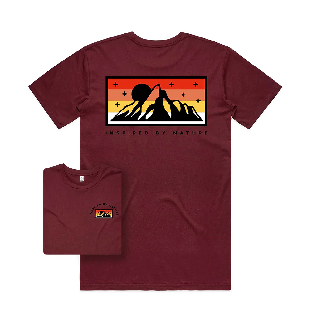 Inspired By Nature T-shirt / Back Print - Image 2