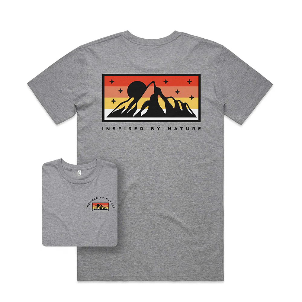 Inspired By Nature T-shirt / Back Print - Image 3