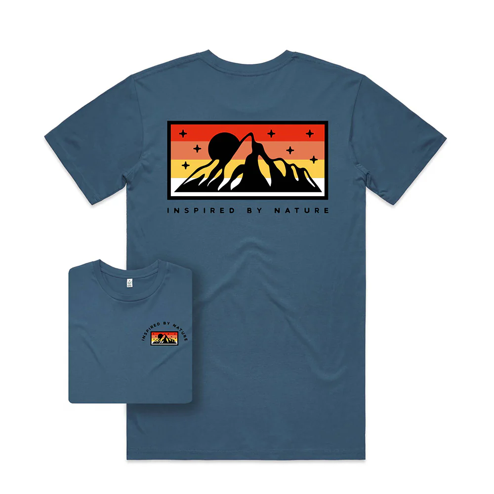 Inspired By Nature T-shirt / Back Print - Image 4