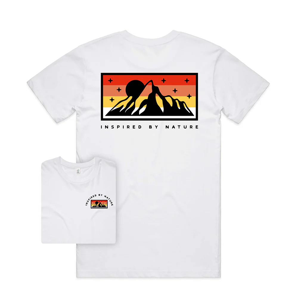 Inspired By Nature T-shirt / Back Print - Image 5
