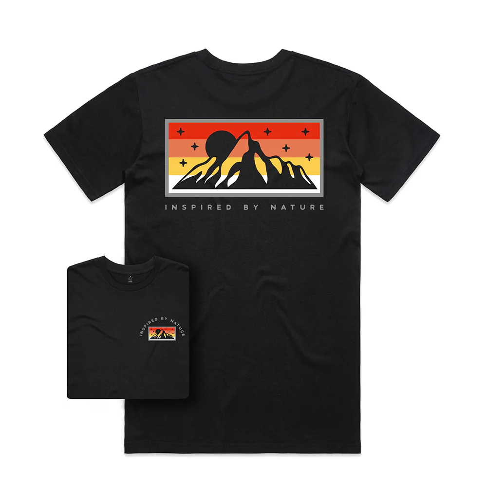 Inspired By Nature T-shirt / Back Print - Image 6