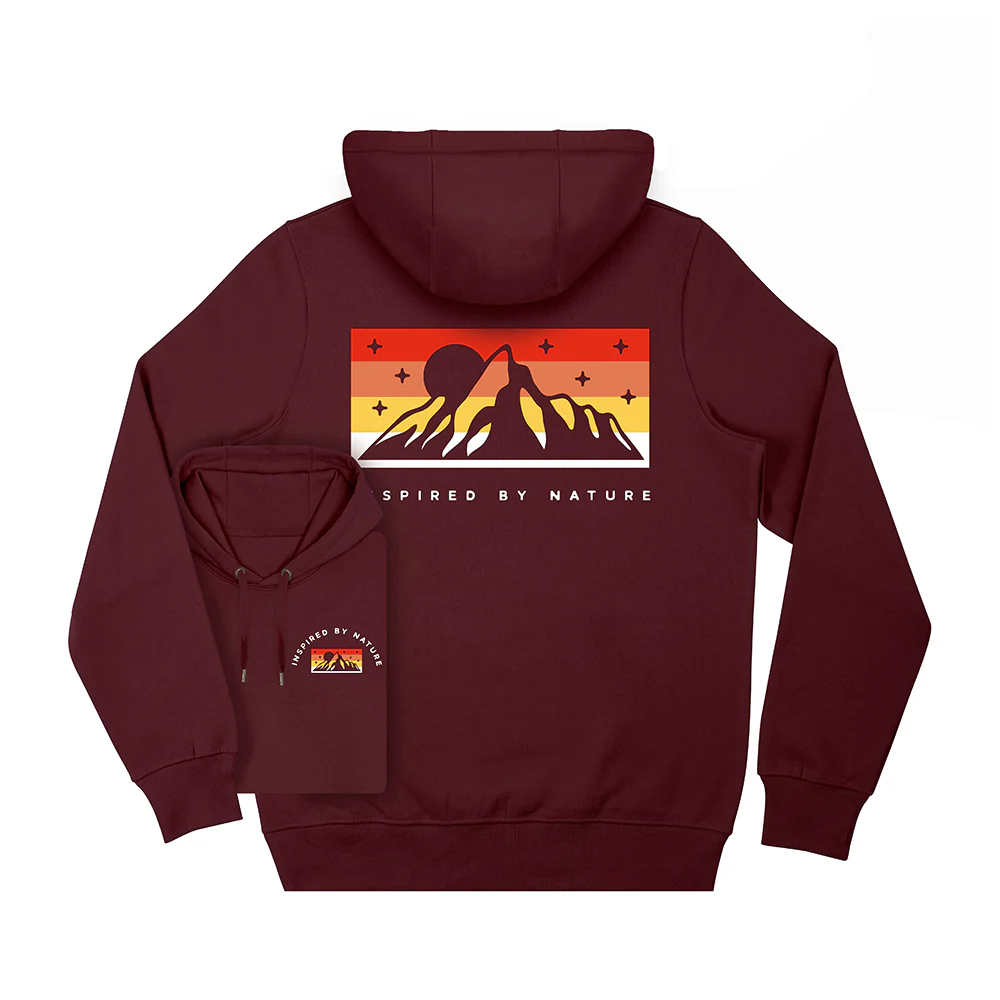 Inspired By Nature Hoodie / Back Print - Image 3