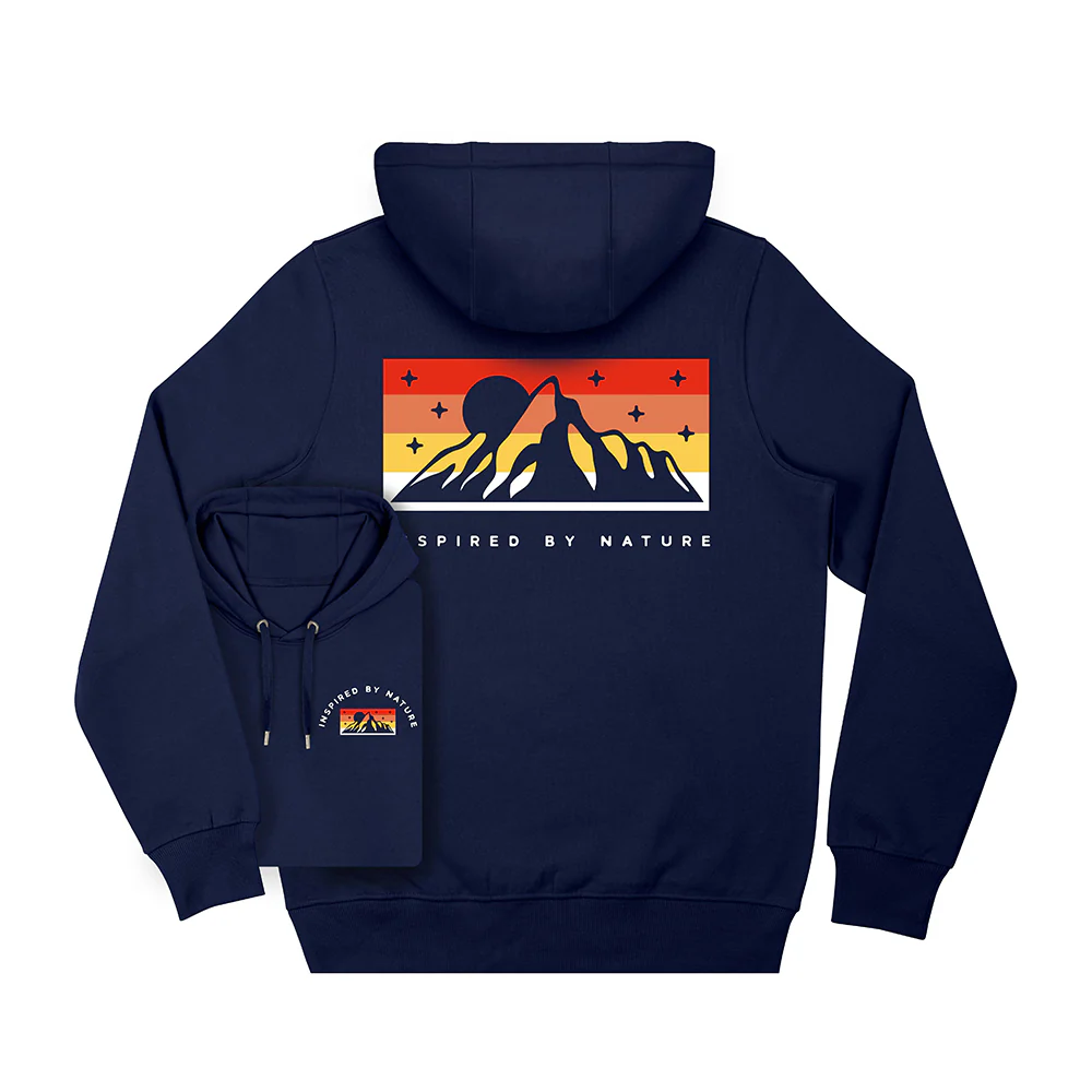 Inspired By Nature Hoodie / Back Print - Image 4