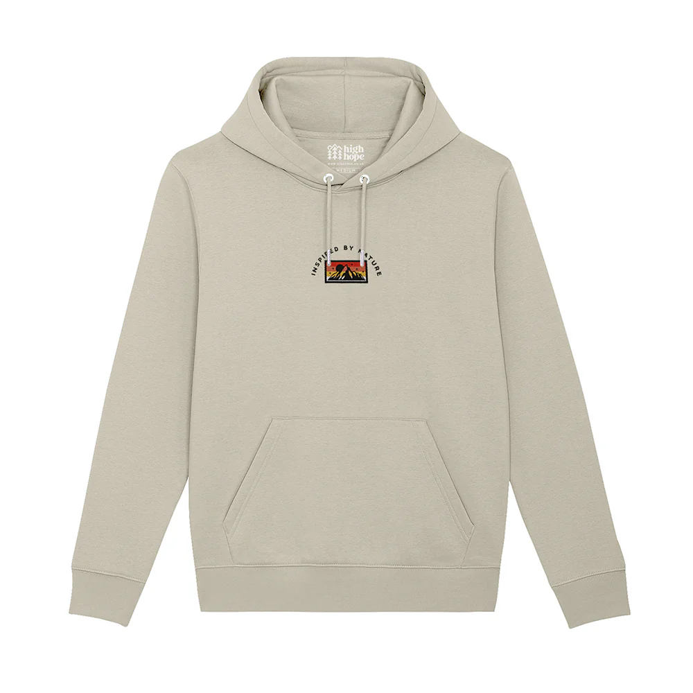Inspired By Nature Embroidered Hoodie - Image 2
