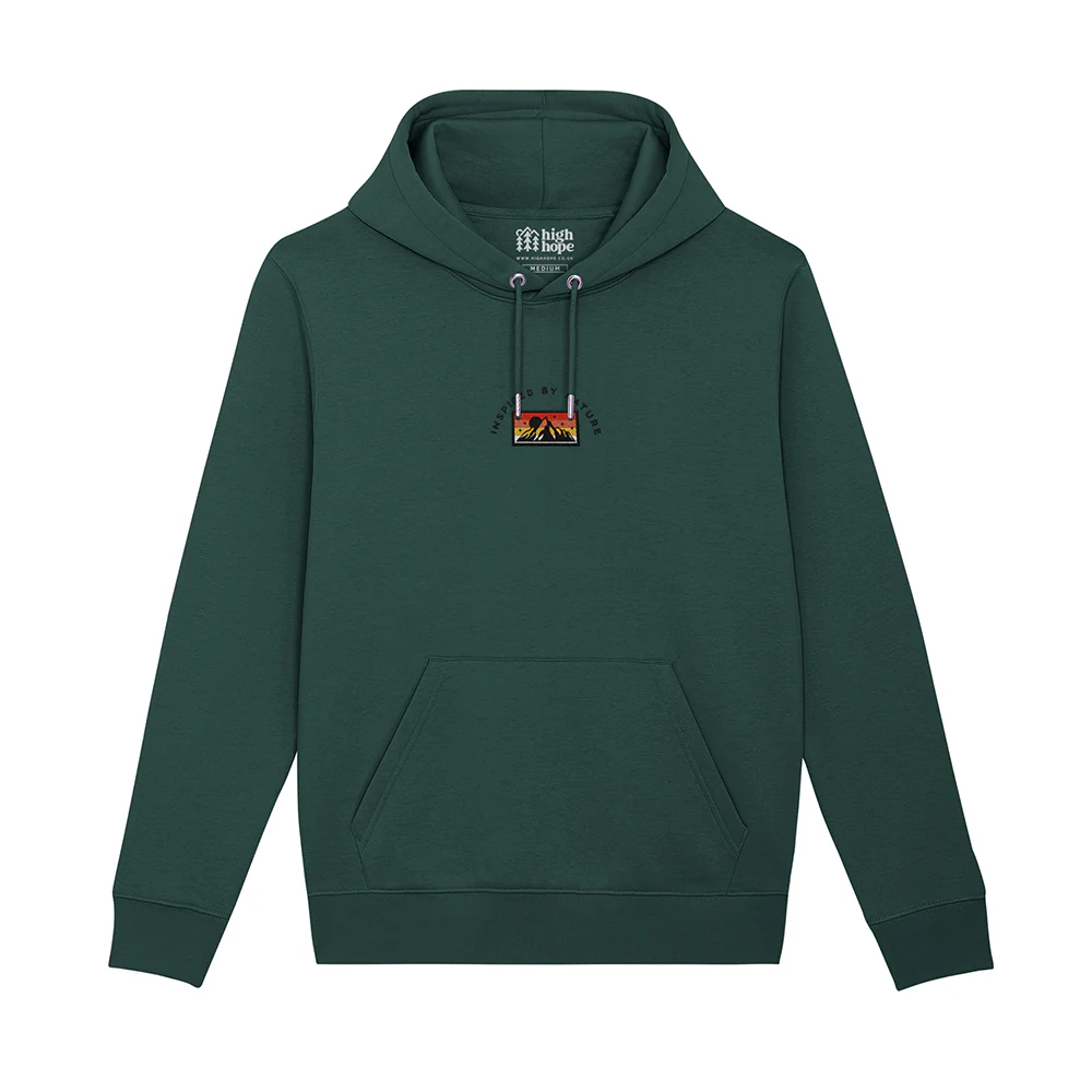 Inspired By Nature Embroidered Hoodie - Image 2