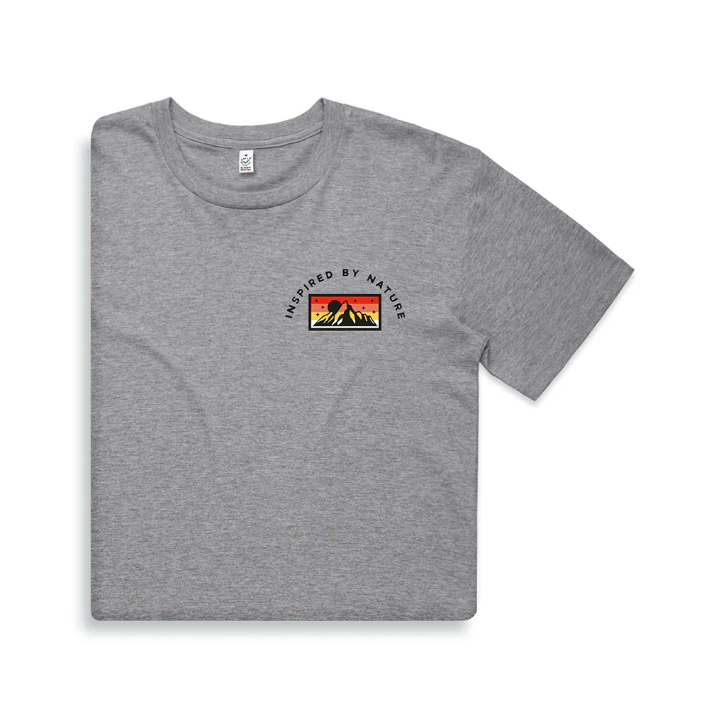 Inspired By Nature T-shirt / Pocket Print - Image 4