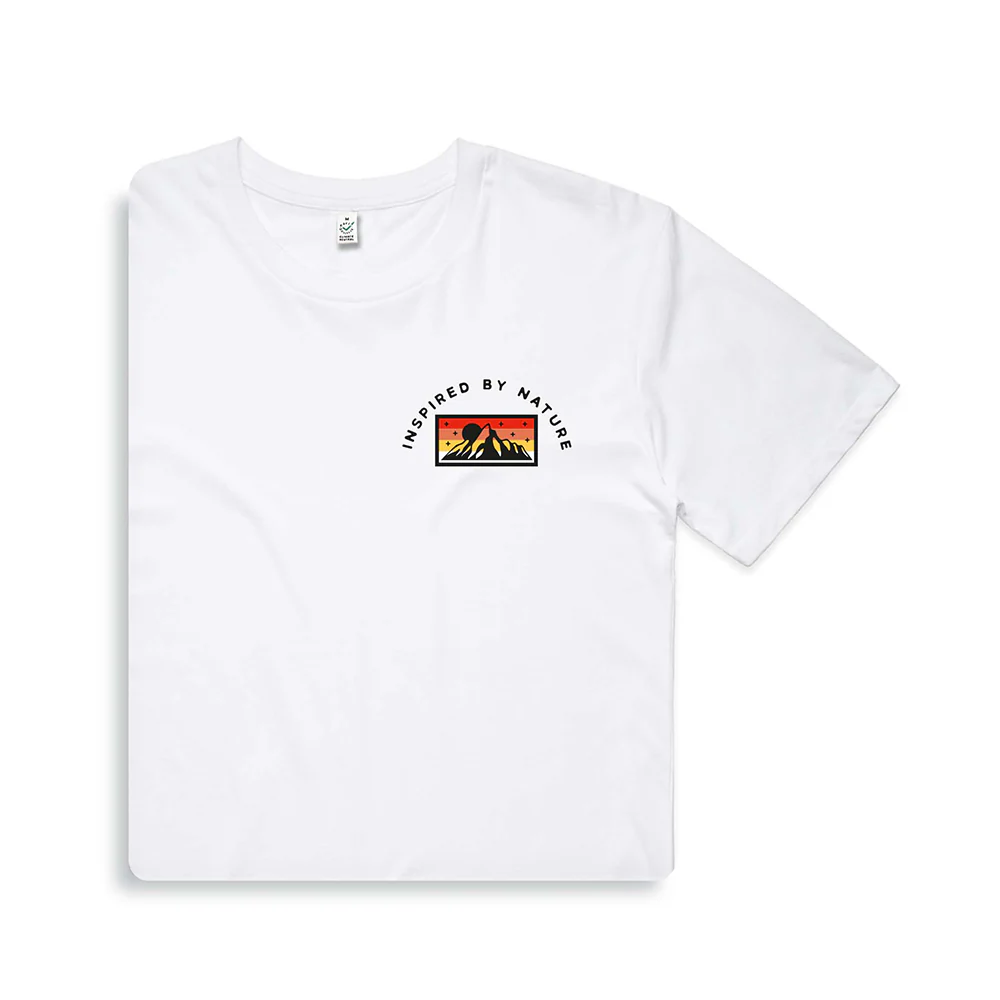 Inspired By Nature T-shirt / Pocket Print - Image 6