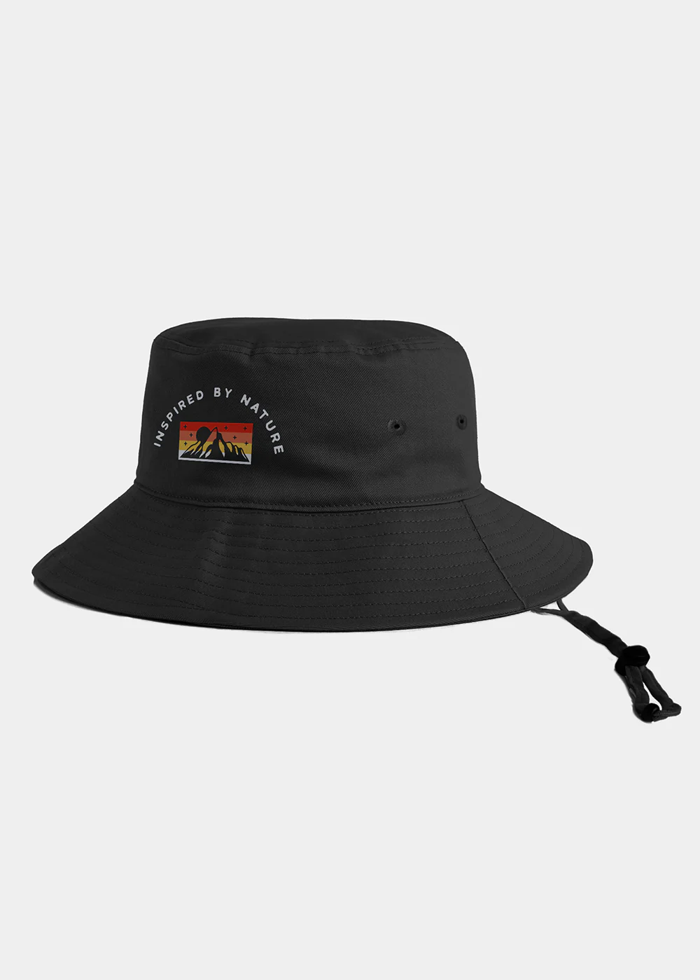 Inspired By Nature Wide Brim Bucket Hat