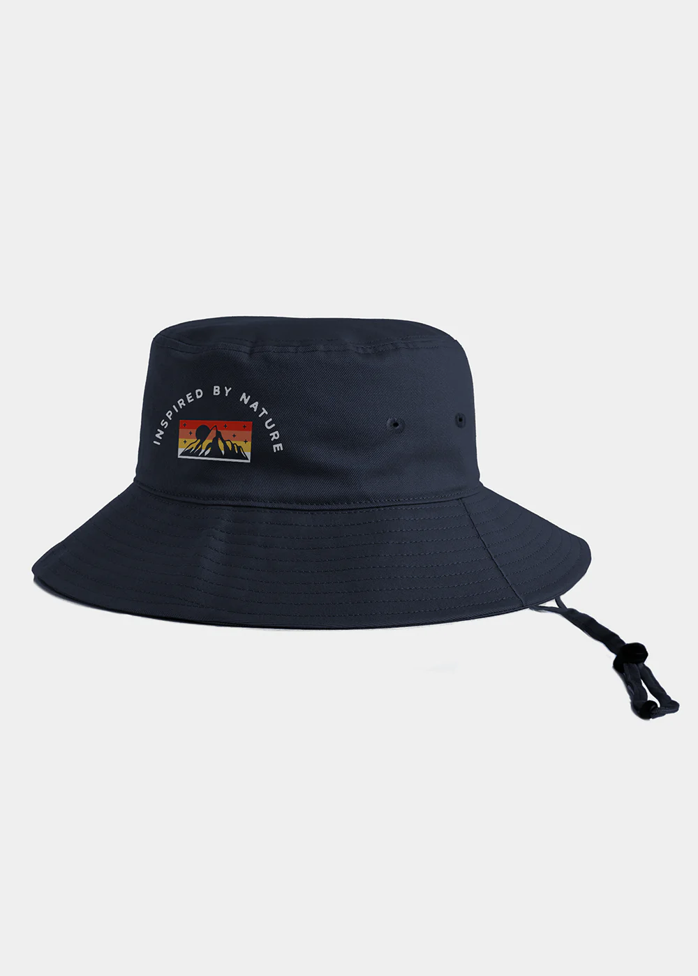 Inspired By Nature Wide Brim Bucket Hat - Image 2
