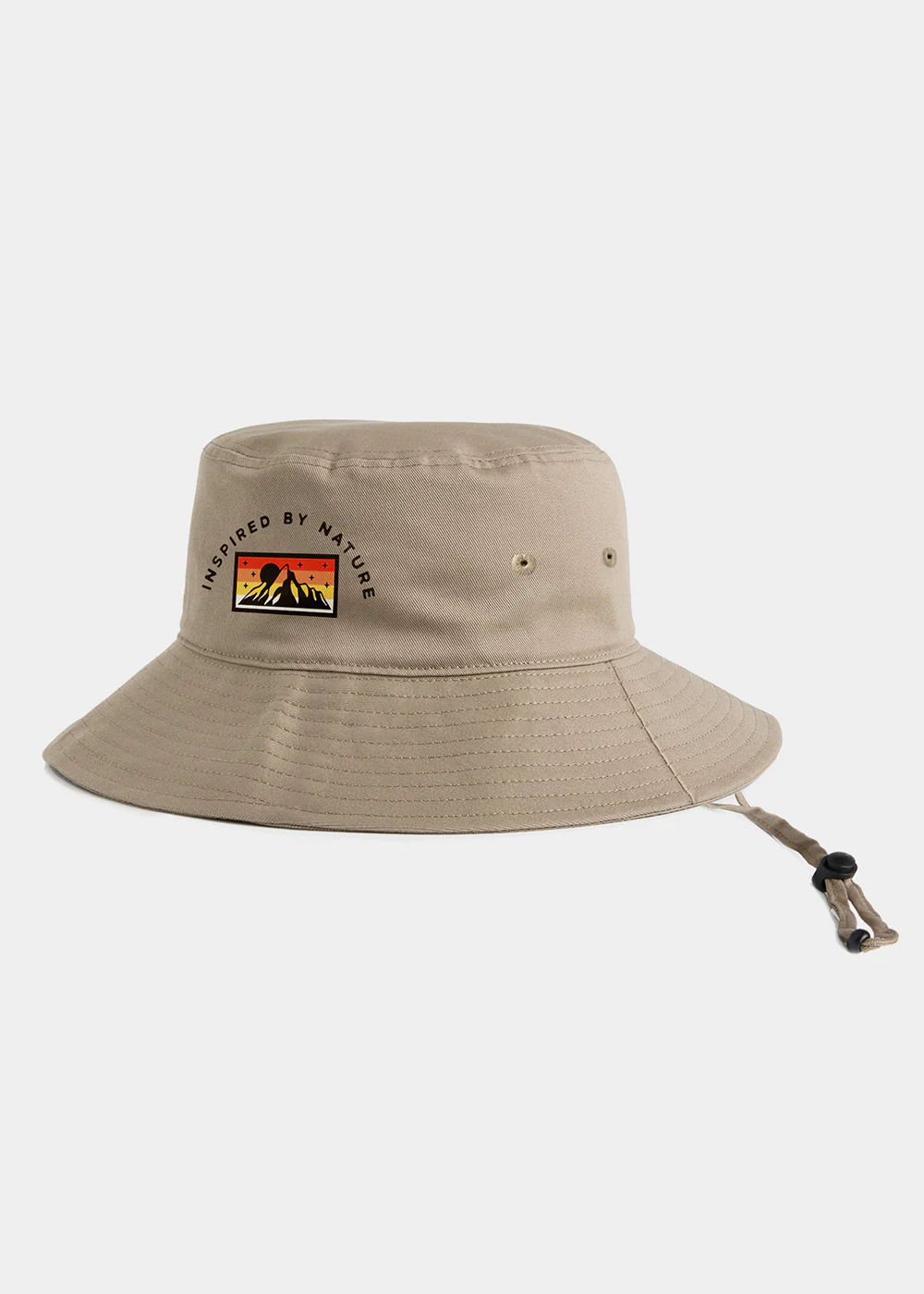 Inspired By Nature Wide Brim Bucket Hat - Image 3