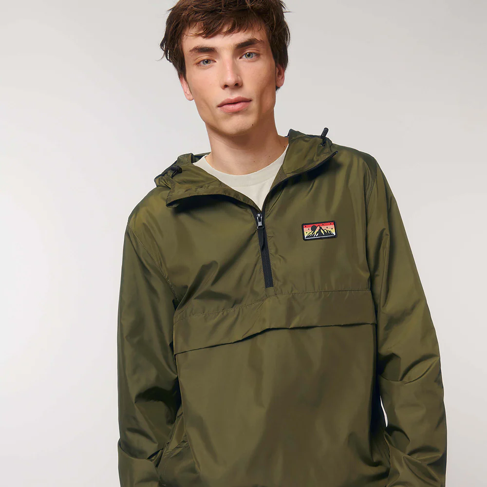 Inspired By Nature Windbreaker Jacket - Image 2