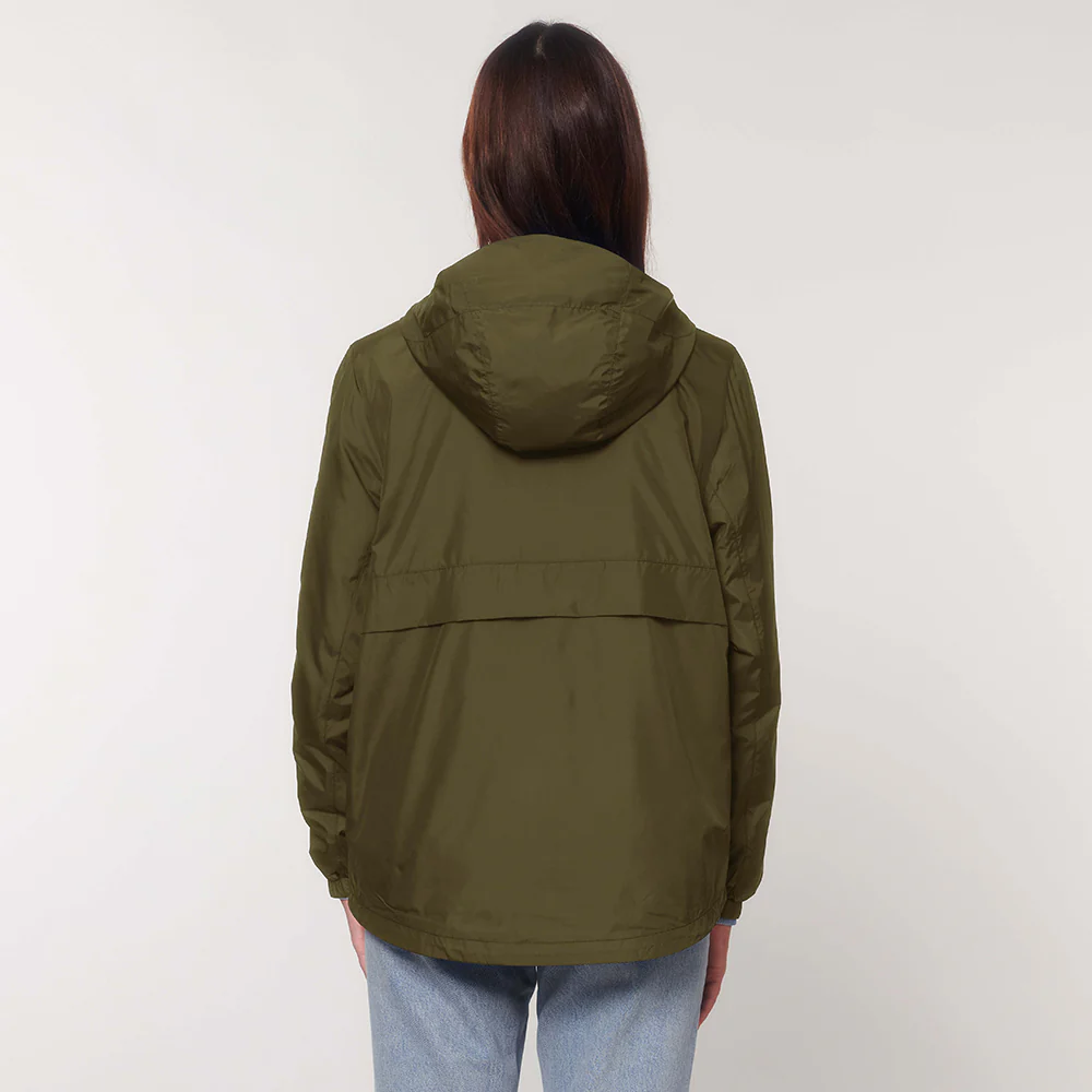 Inspired By Nature Windbreaker Jacket - Image 4