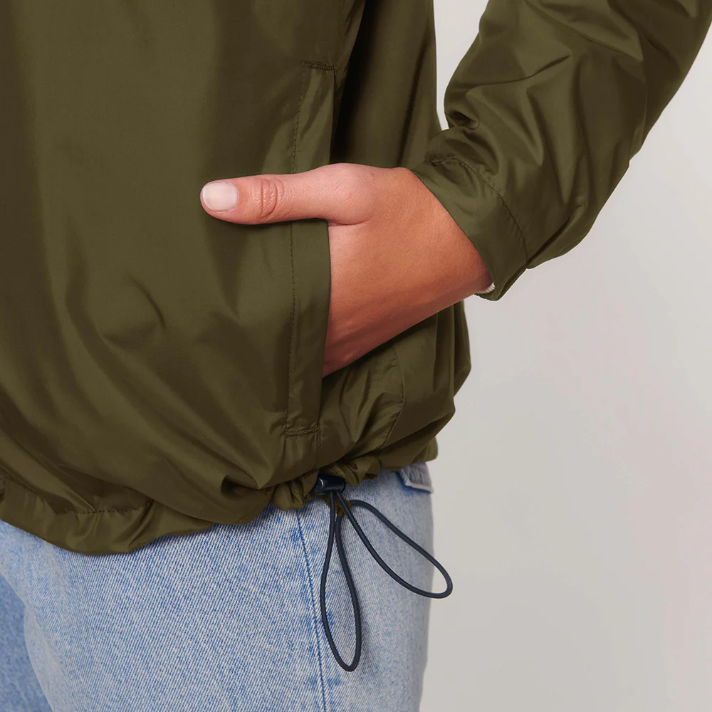 Inspired By Nature Windbreaker Jacket - Image 5