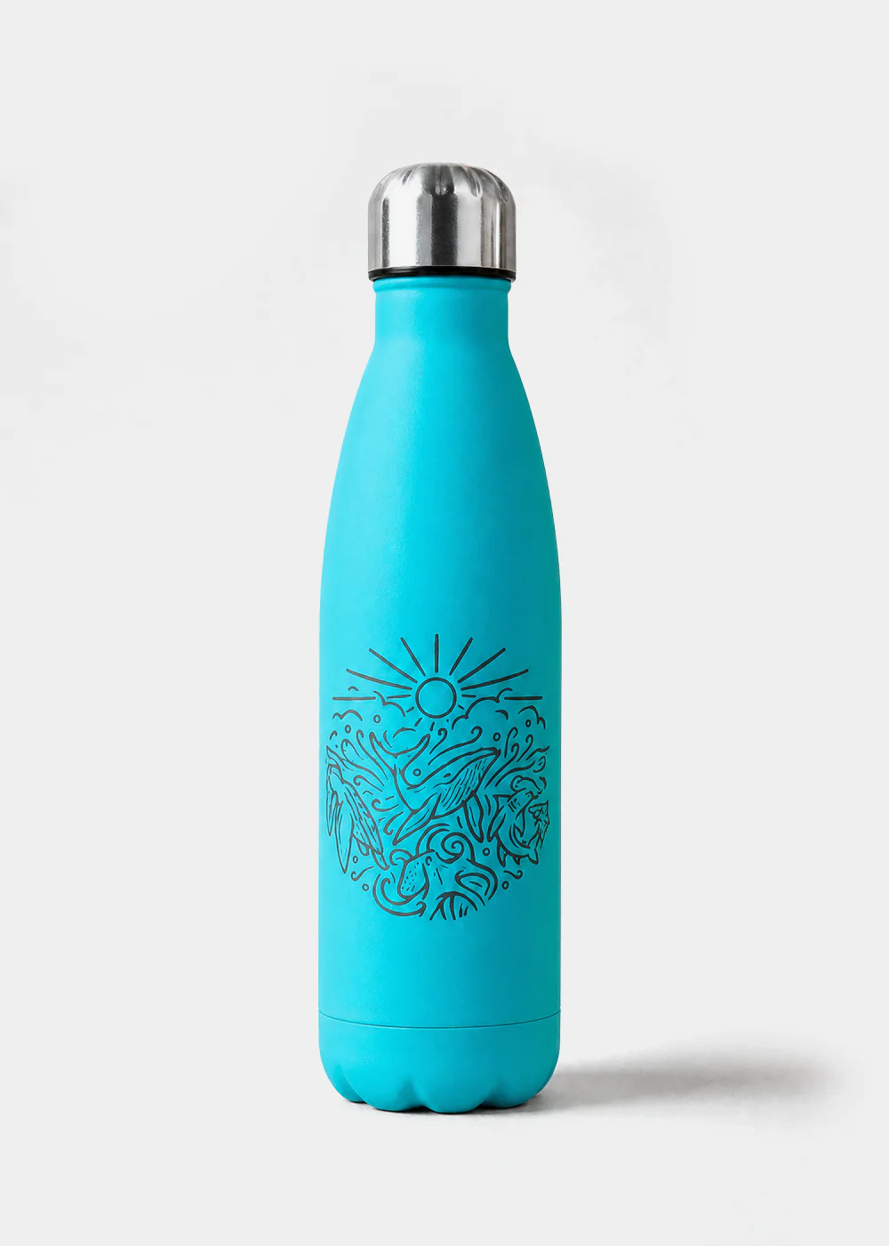 Insulated Water Bottle - Ocean Inspired
