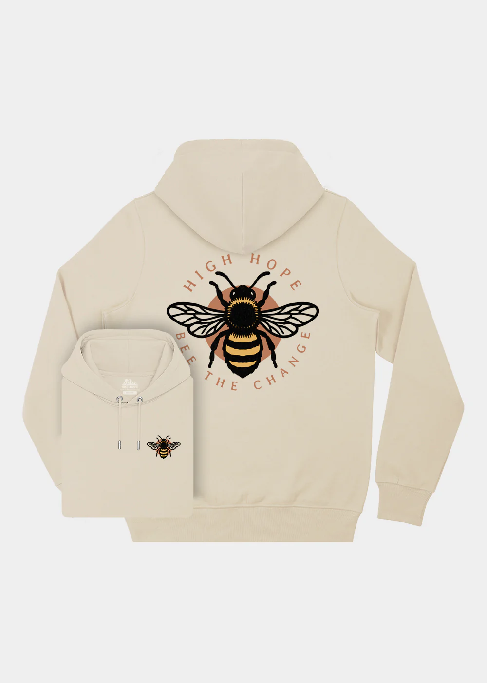 International Bee Day Hoodie / Back Print