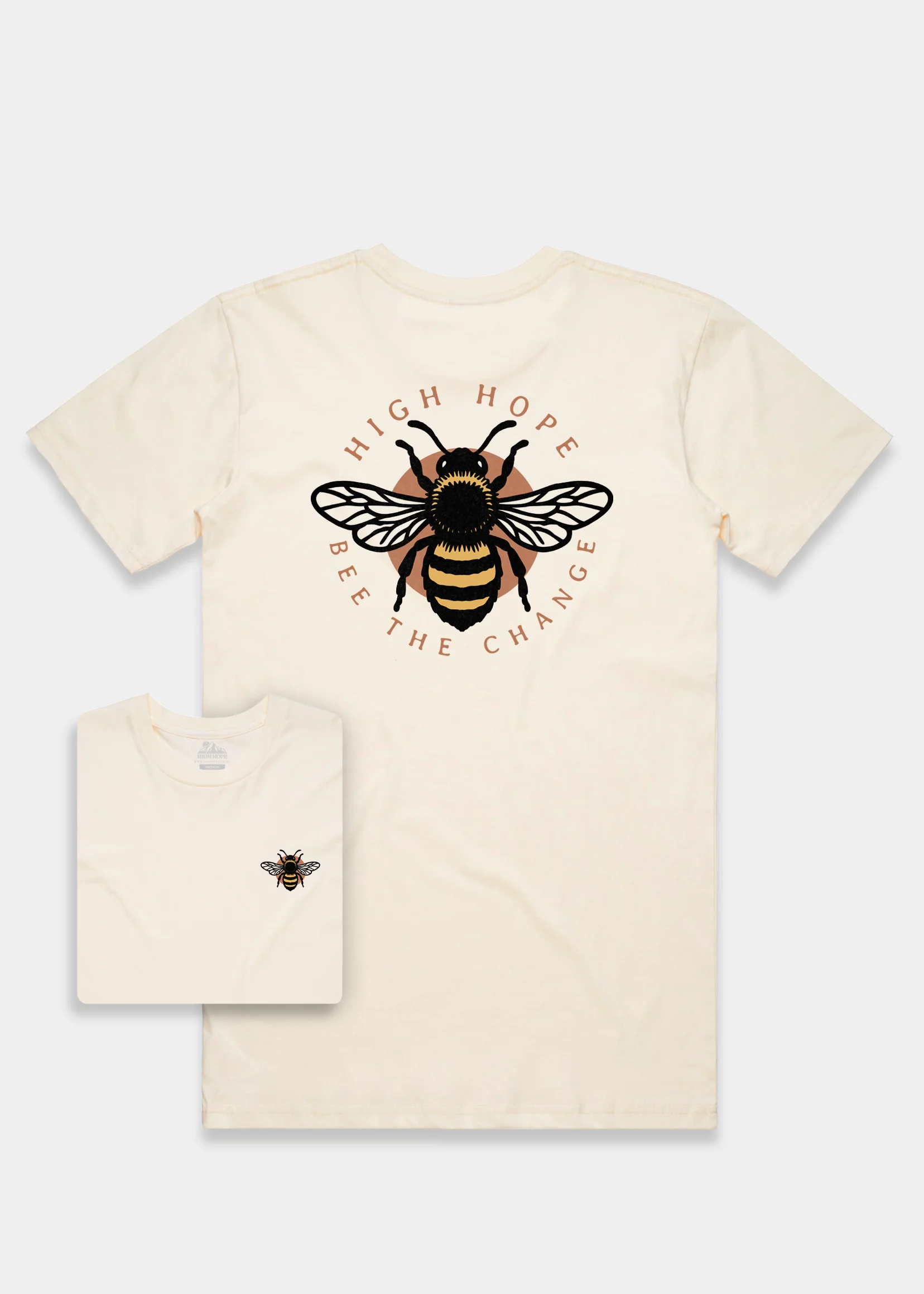 International Bee Day T-shirt / Back Print