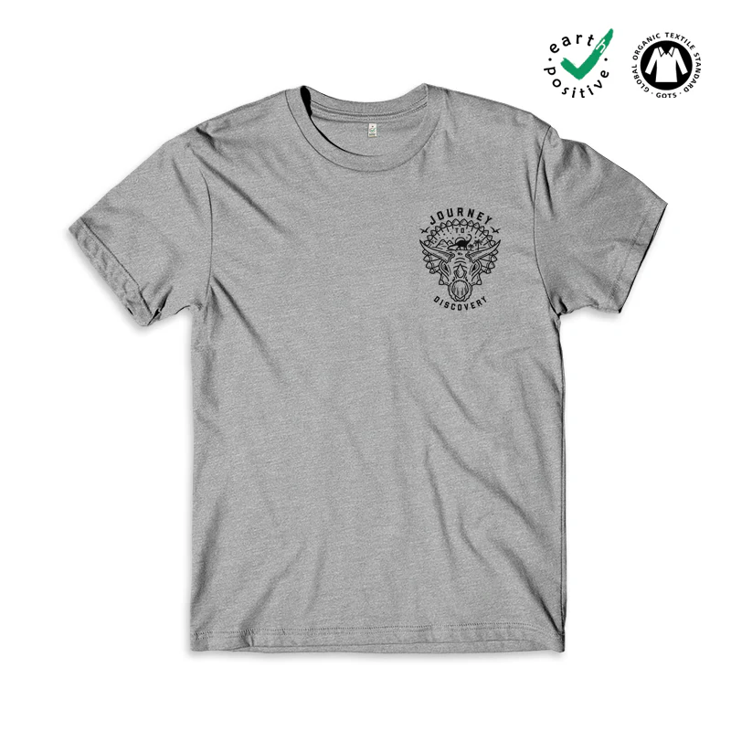 Journey to Discovery T-shirt / Pocket Print - Image 3