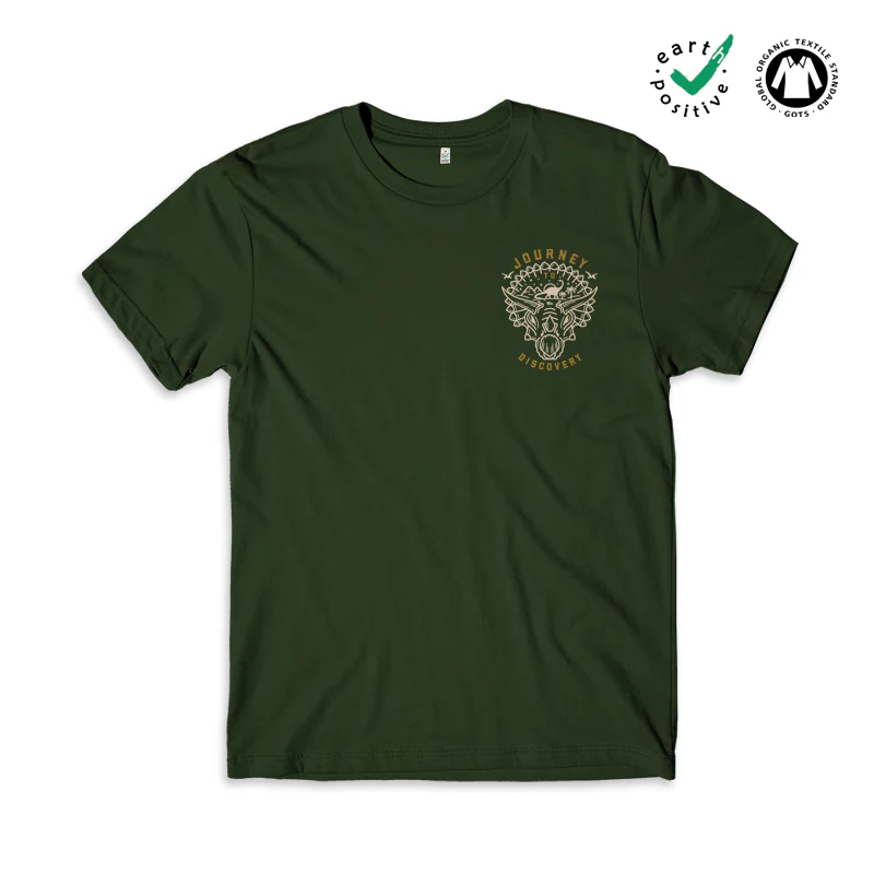 Journey to Discovery T-shirt / Pocket Print - Image 4