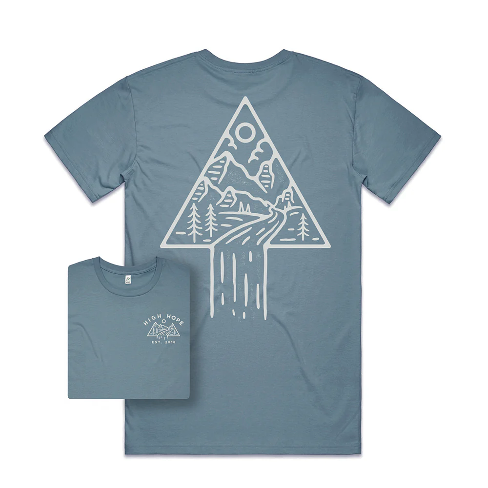 Keep Nature Wild T-shirt / Back Print