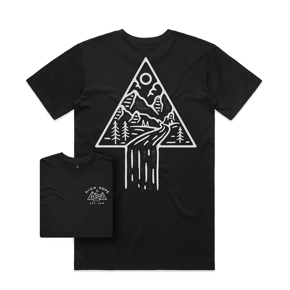 Keep Nature Wild T-shirt / Back Print - Image 2