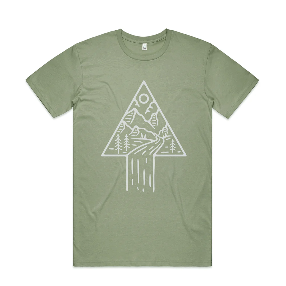 Keep Nature Wild T-shirt / Front Print - Image 2