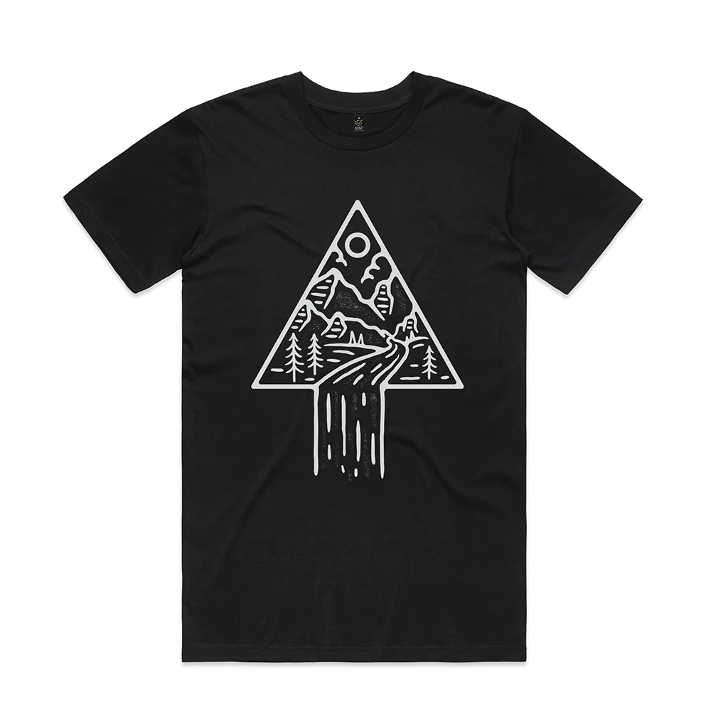 Keep Nature Wild T-shirt / Front Print - Image 3