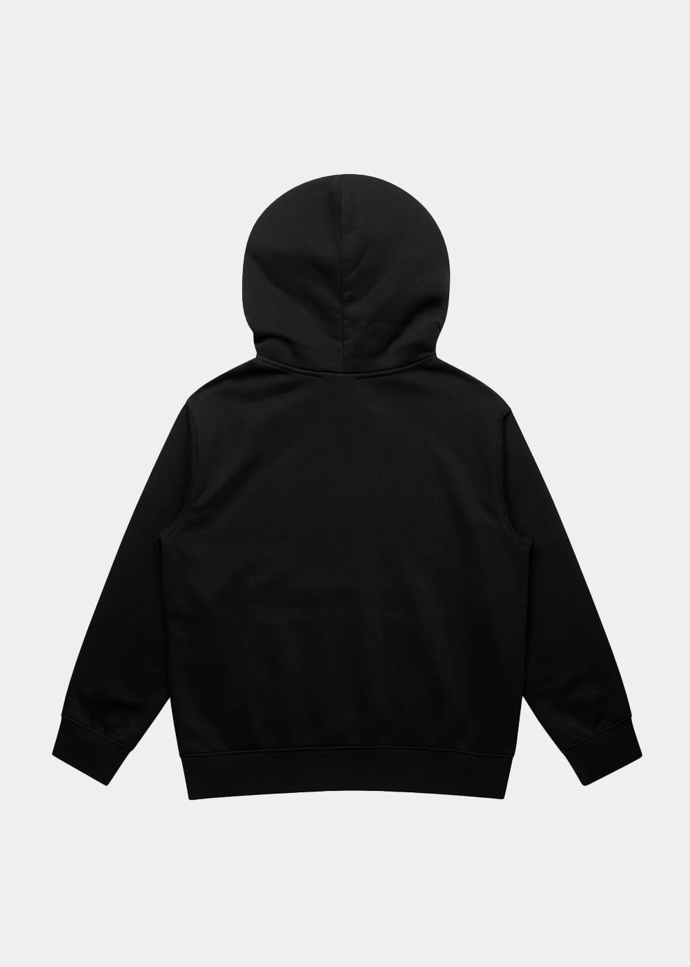 Kids Classic Logo Hoodie - White Logo - Image 2