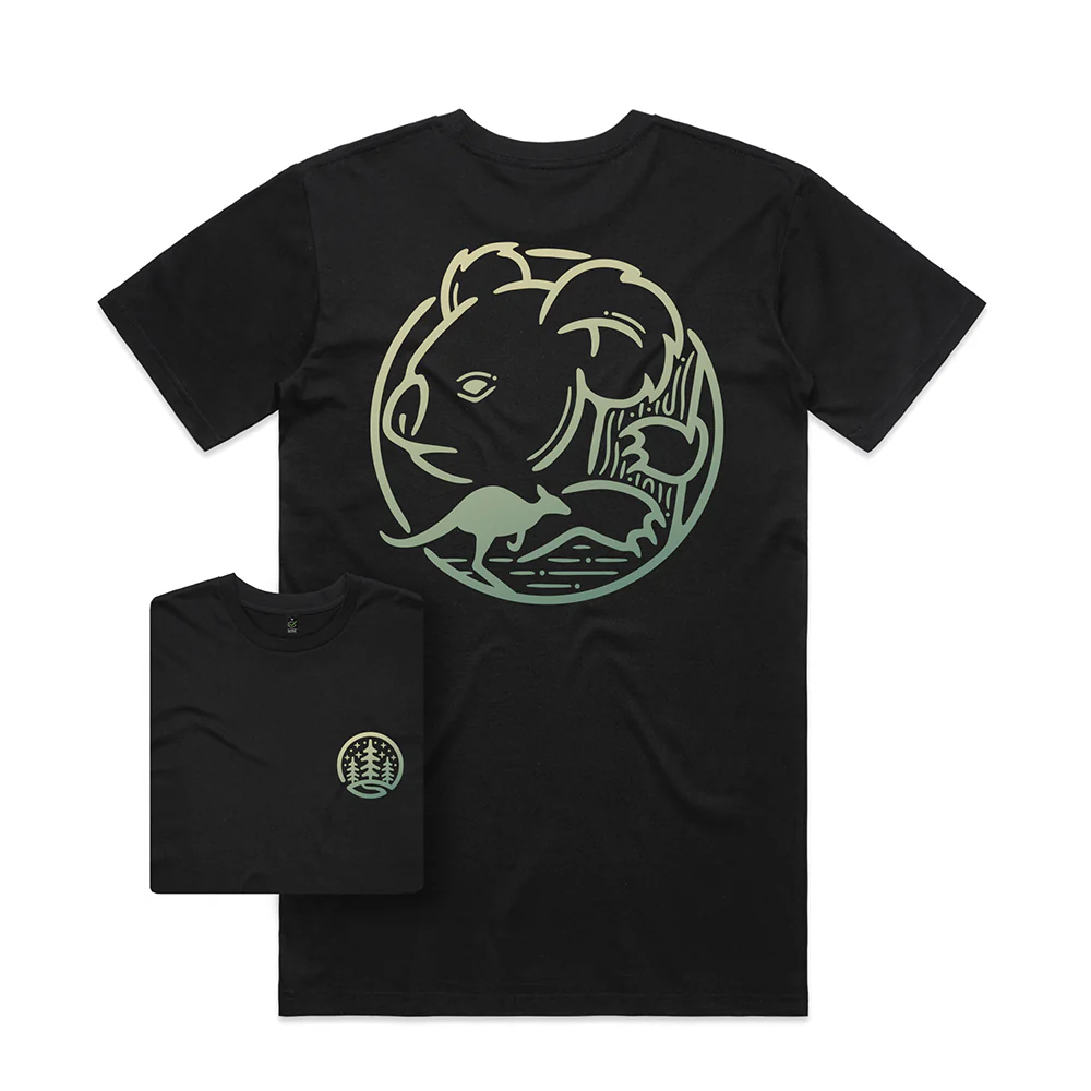 Koala T-shirt / Back Print - Image 2