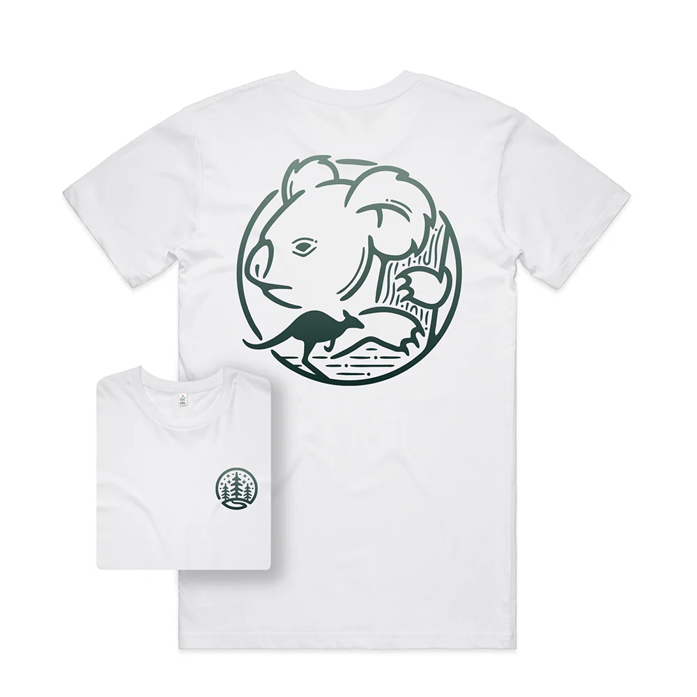 Koala T-shirt / Back Print - Image 3