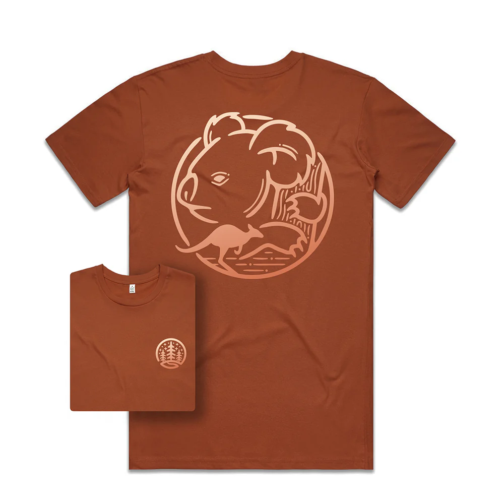 Koala T-shirt / Back Print - Image 4
