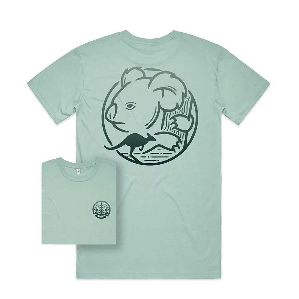 Koala T-shirt / Back Print - Image 5