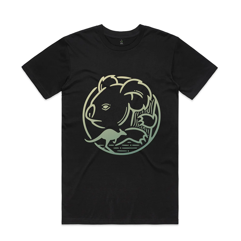 Koala T-shirt / Front Print - Image 2