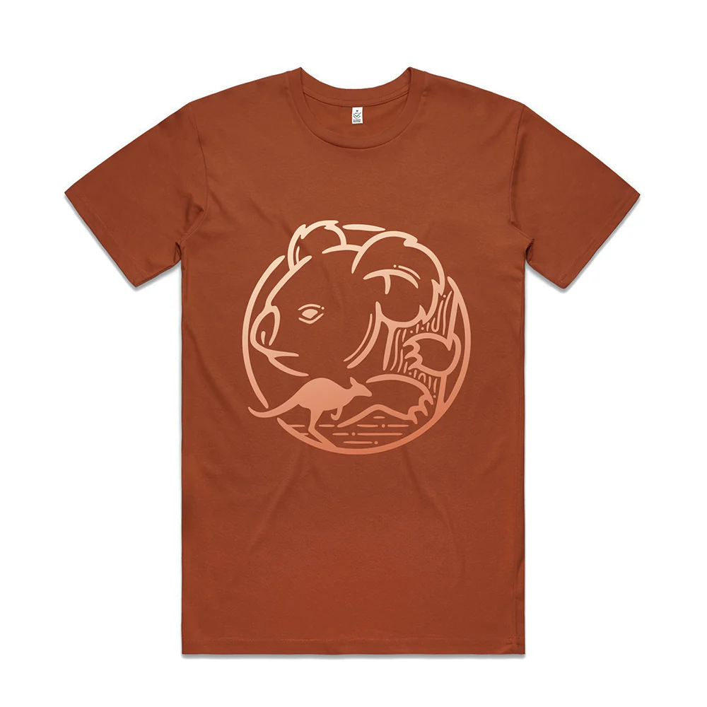 Koala T-shirt / Front Print - Image 4