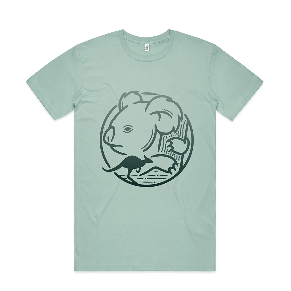Koala T-shirt / Front Print - Image 5