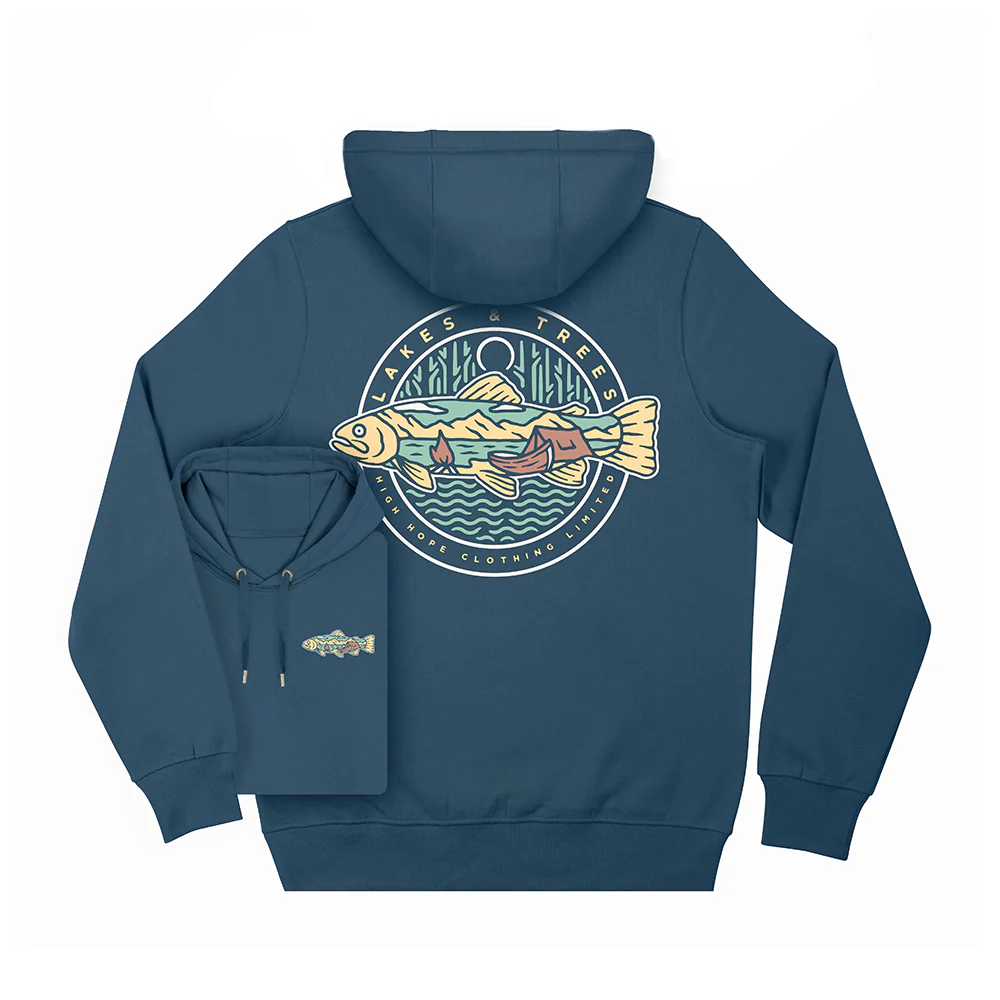 Lakes & Trees Hoodie / Back Print