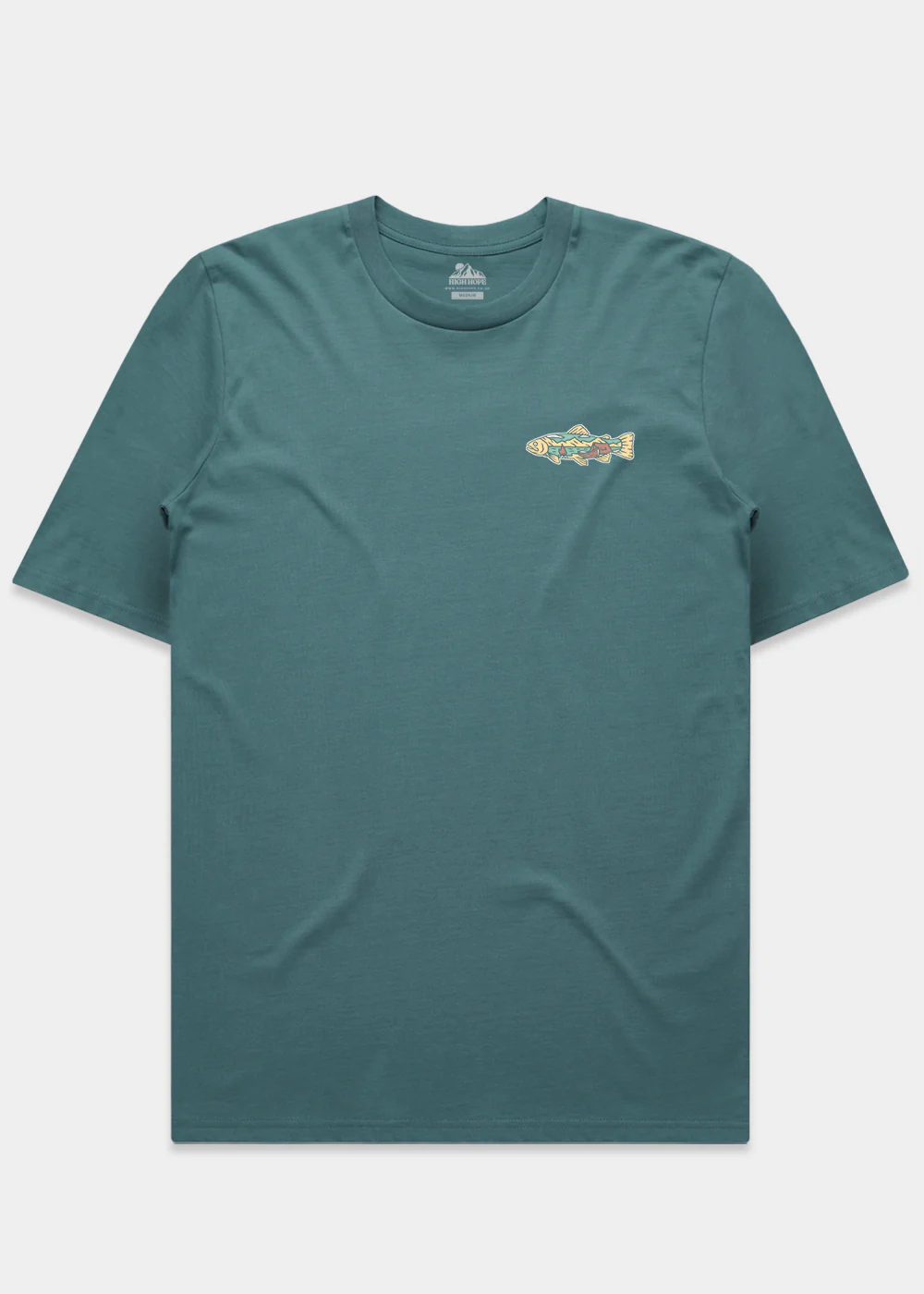 Lakes & Trees T-shirt / Back Print - Image 2
