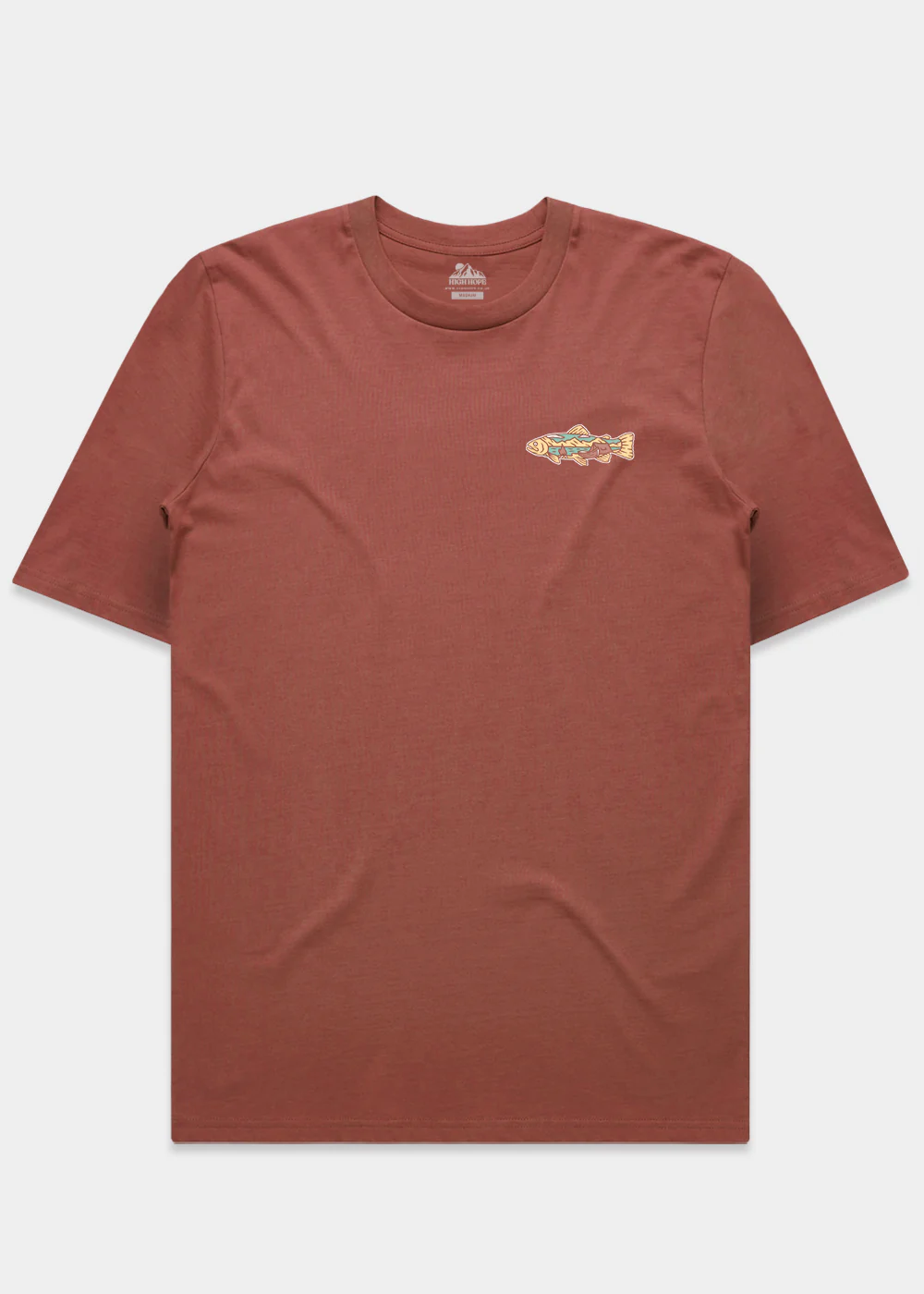Lakes & Trees T-shirt / Back Print - Image 4