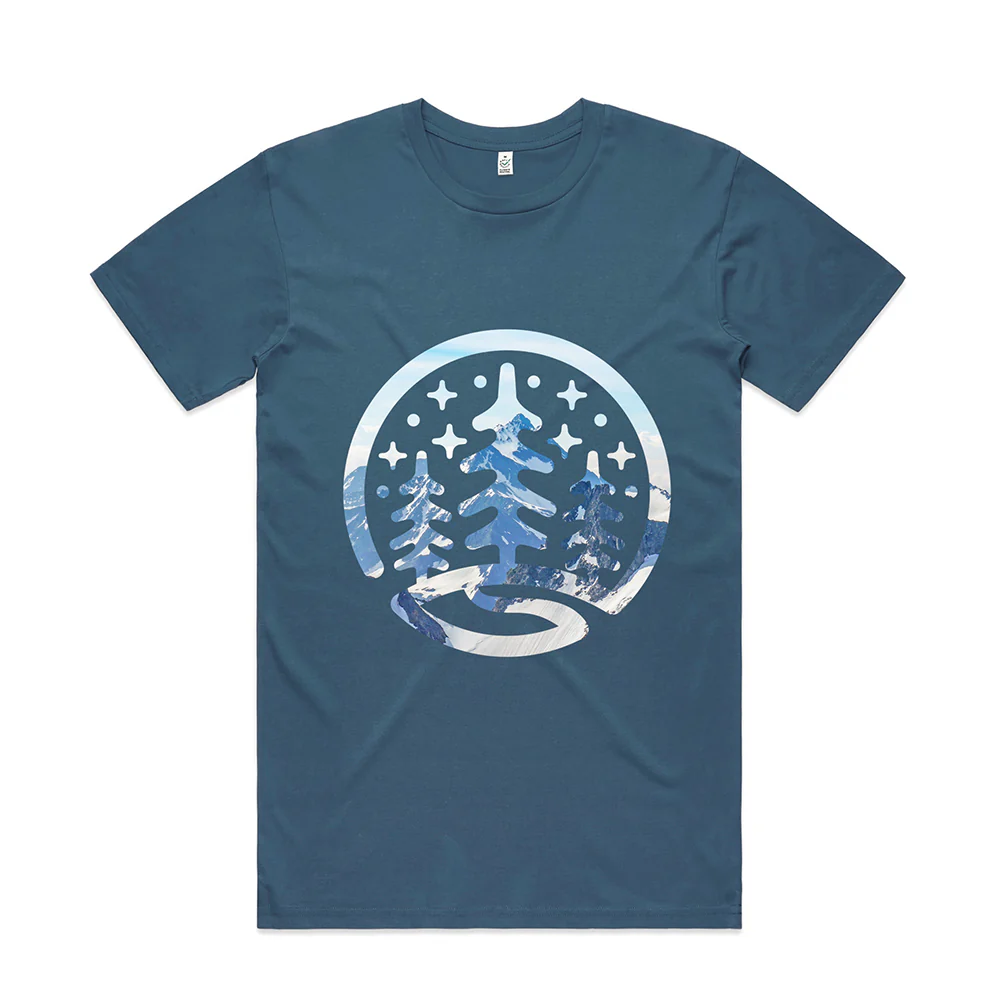 Landscape Logo T-shirt / Front Print - Image 2