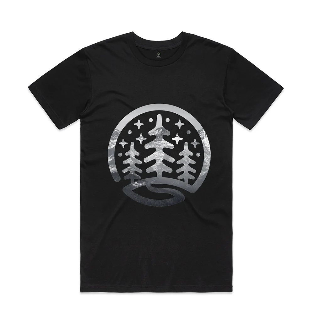 Landscape Logo T-shirt / Front Print - Image 3