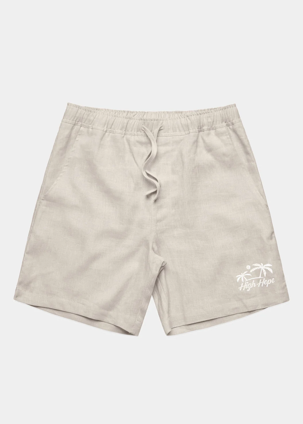 Linen Shorts - Image 3