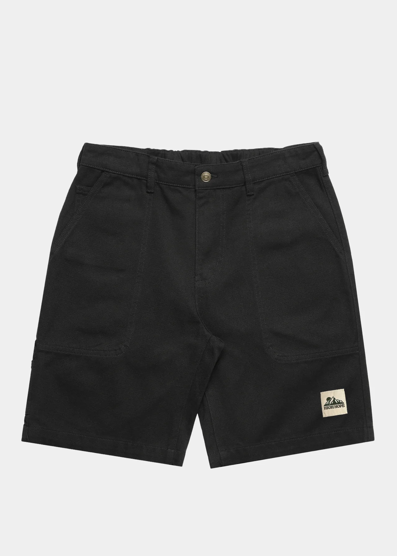Logo Canvas Shorts - Image 3
