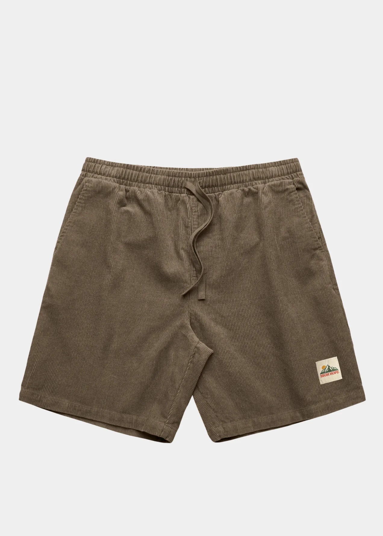 Logo Cord Shorts - Image 3