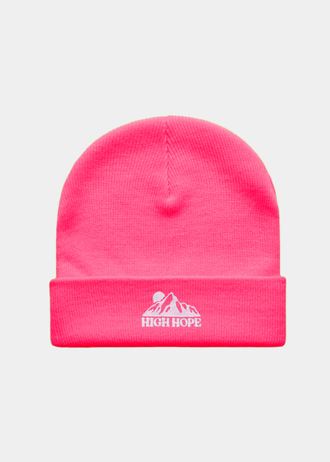 Logo Fluorescent Beanie - Image 3