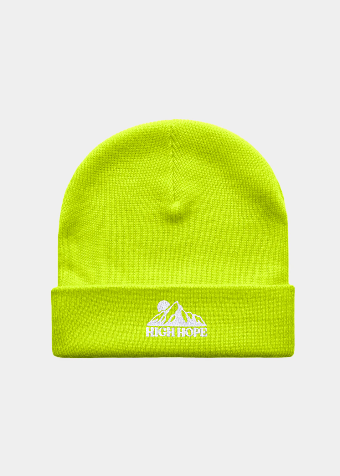 Logo Fluorescent Beanie - Image 4