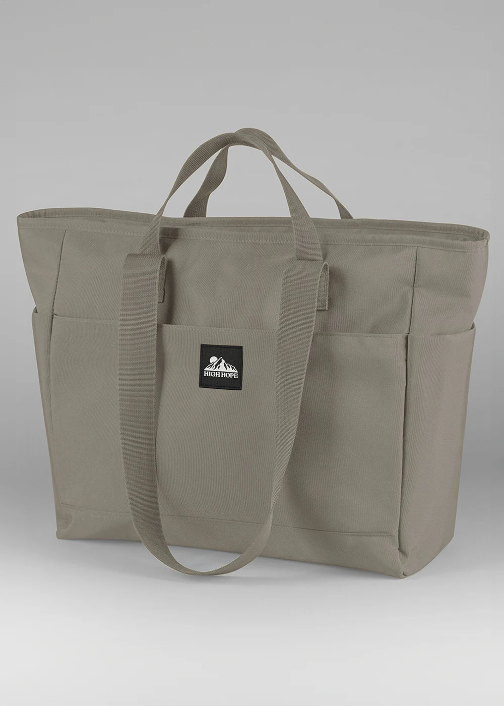 Logo Oversized Tote - Image 2