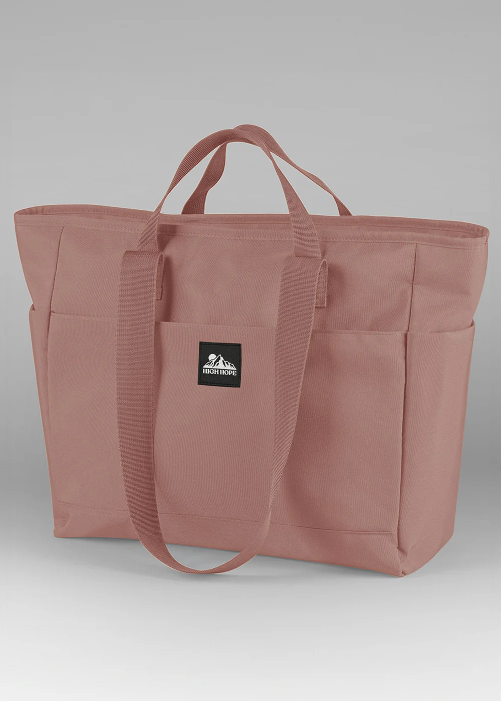 Logo Oversized Tote - Image 3
