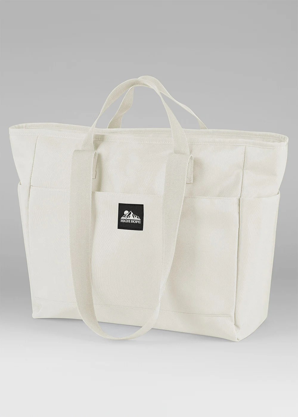 Logo Oversized Tote - Image 2