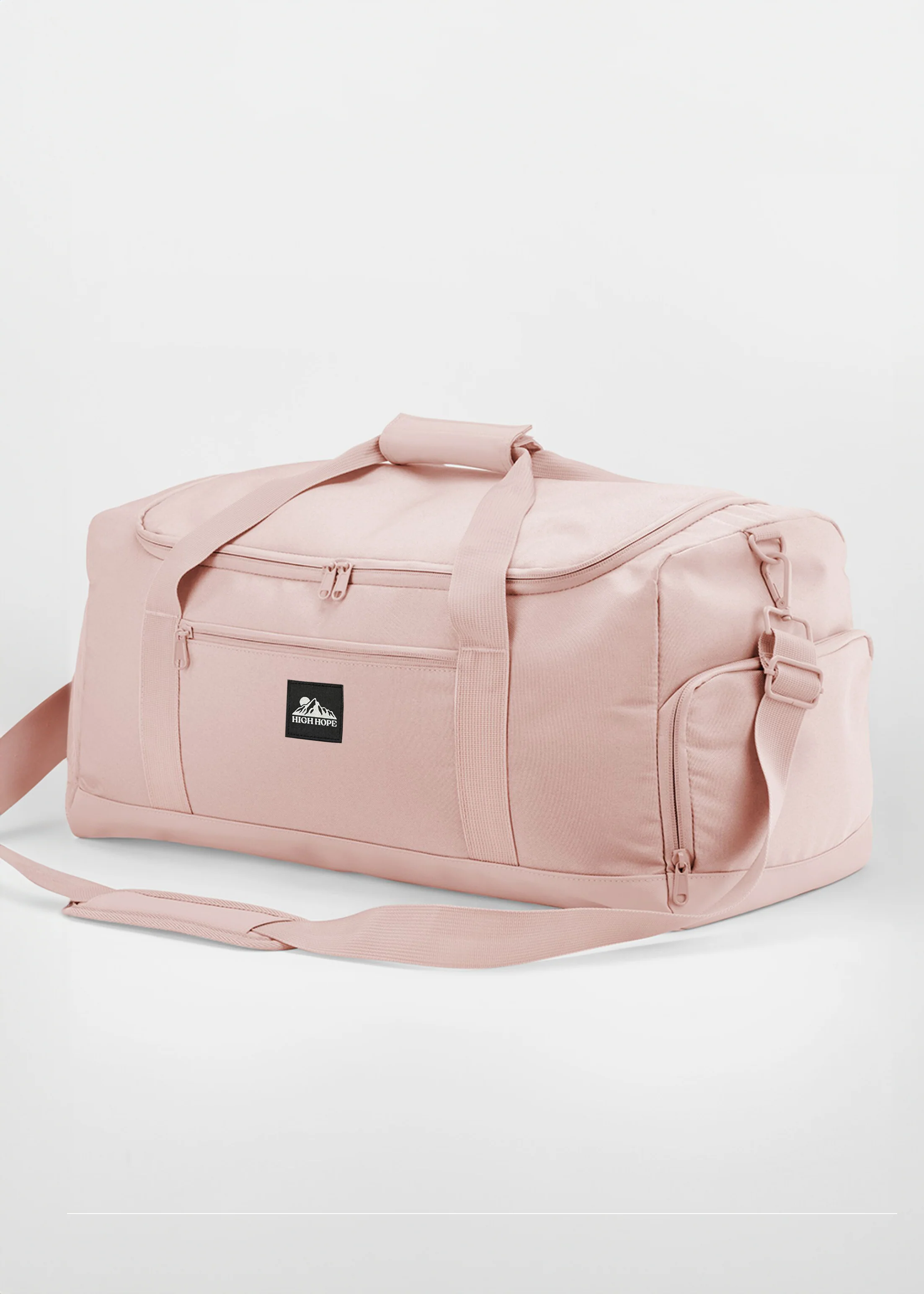 Logo Recycled Holdall - Medium - Image 2